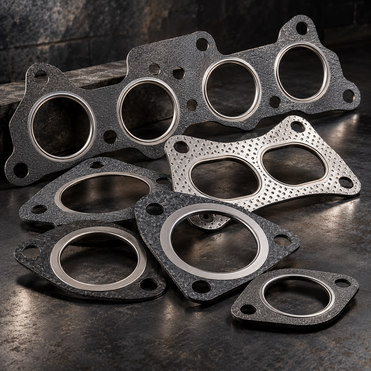 Exhaust gaskets