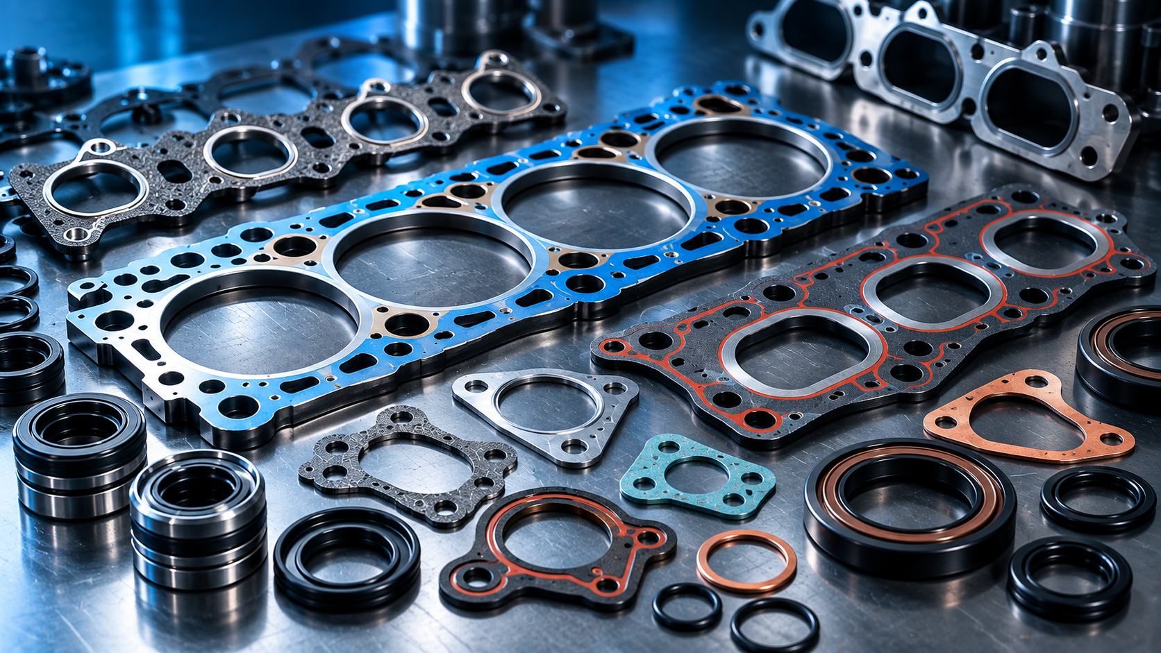 Intake gaskets